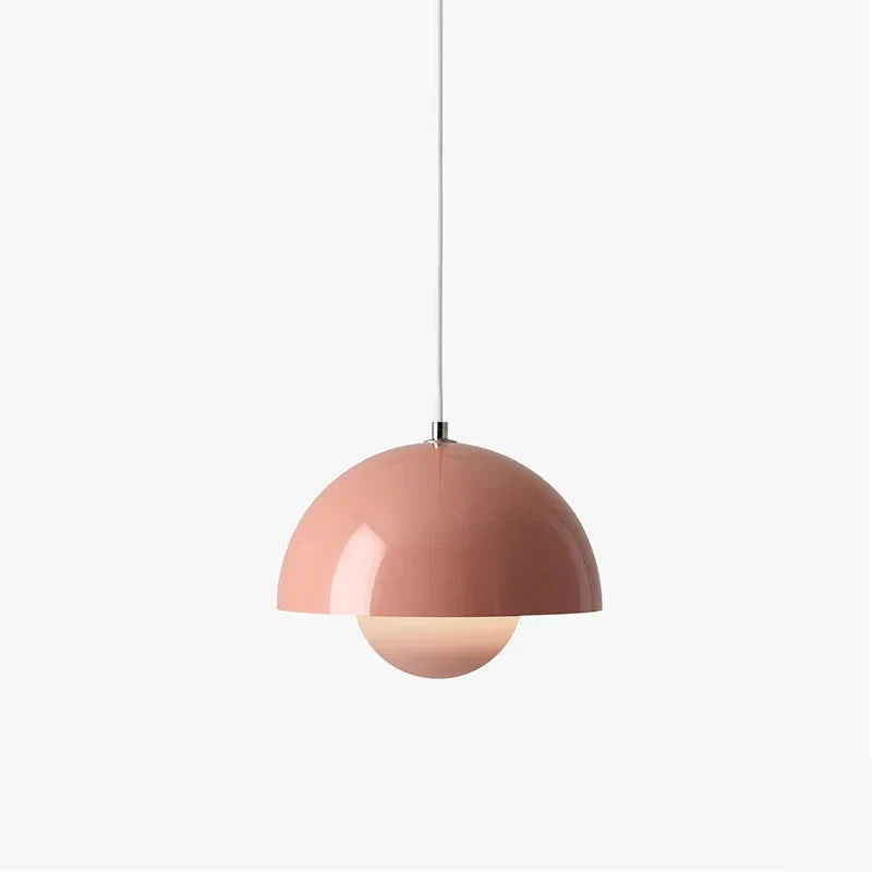 LED Pendant Lamp in Semi-Spherical Shape