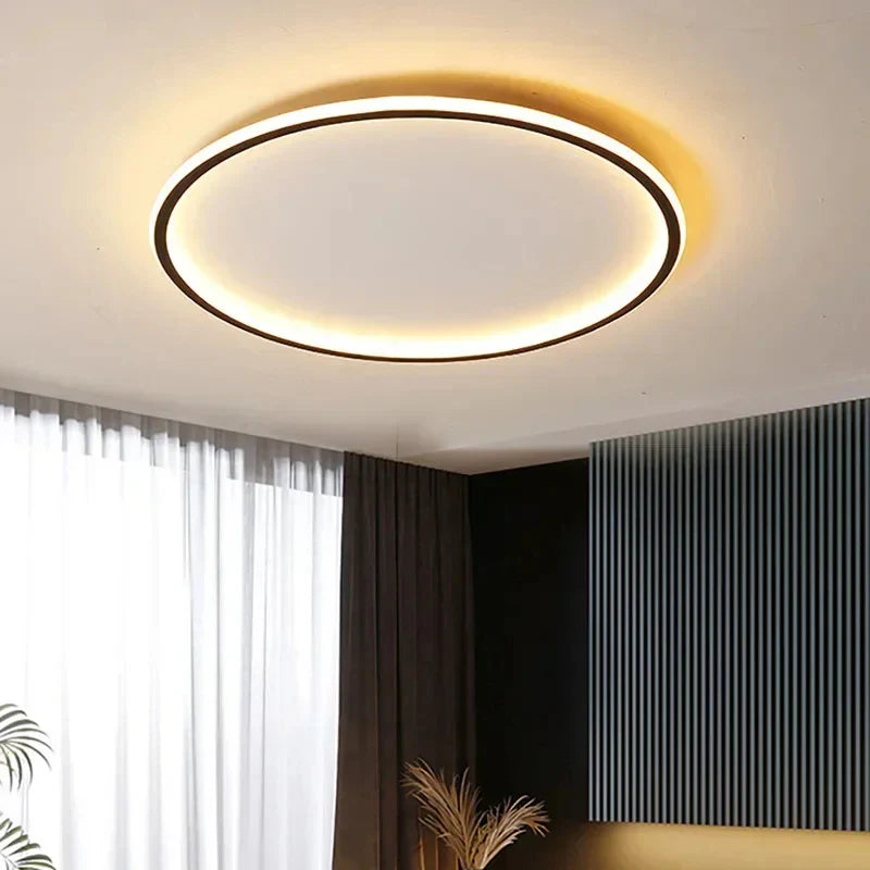 Modern LED Ceiling Lamp in Circular Shape