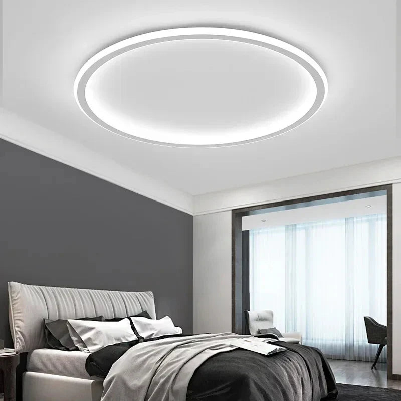 Modern LED Ceiling Lamp in Circular Shape