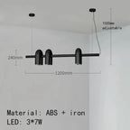 Designer Hanging Lamp with Sculptural Form – Modern Lighting