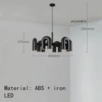 Designer Hanging Lamp with Sculptural Form – Modern Lighting