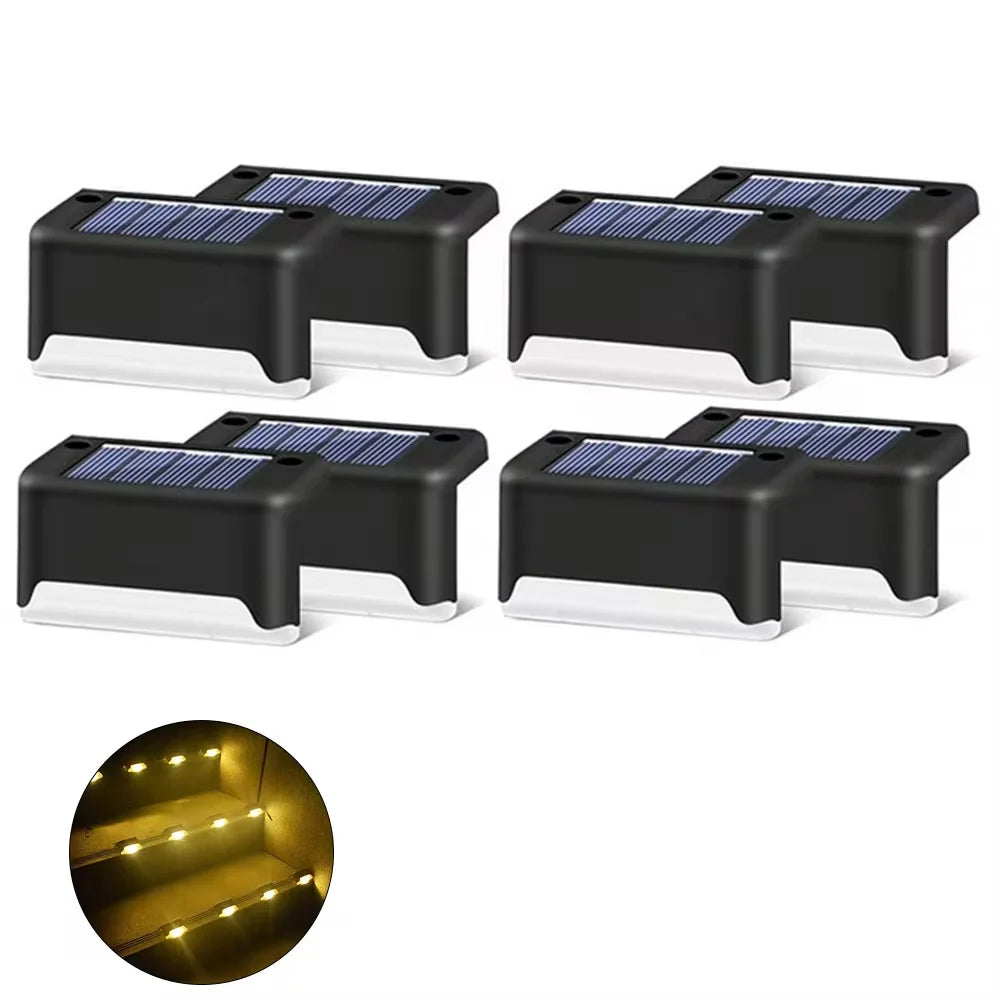 LED Solar Lamp for Balustrade – Waterproof Lighting with Twilight Sensor