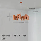 Designer Hanging Lamp with Sculptural Form – Modern Lighting