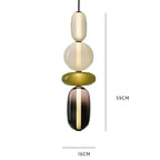 Candied Glass Pendant Light