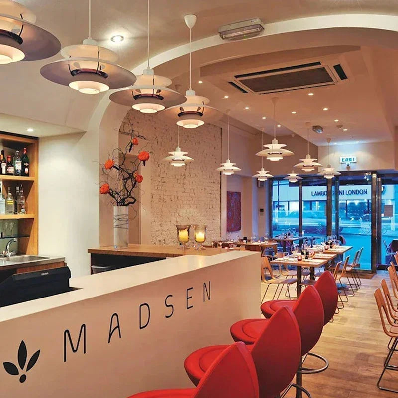 Designer pendant lamp in Scandinavian style Umbrella