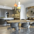 Candied Glass Pendant Light