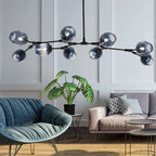 Molecular Designer Chandelier 8-Arm – Modern LED Ceiling Lamp