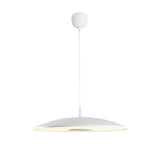 Slim Metal LED Pendant Lamp – Modern Ceiling Light in Plate Shape