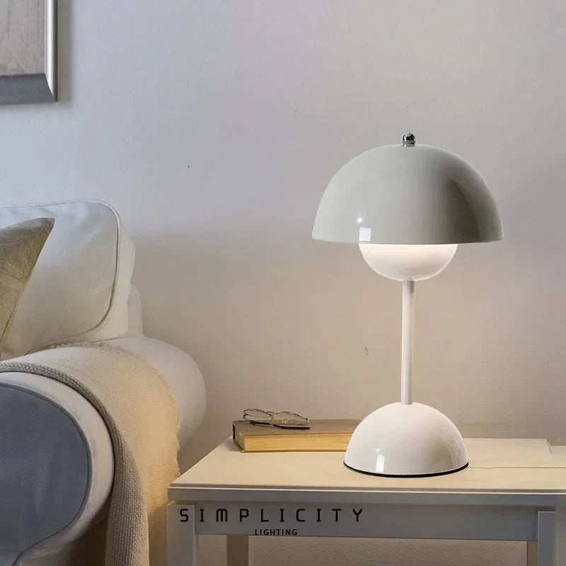Wireless Table Lamp with Minimalist Design