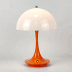 Modern LED Table Lamp – Minimalist Lamp with Dome-Shaped Shade