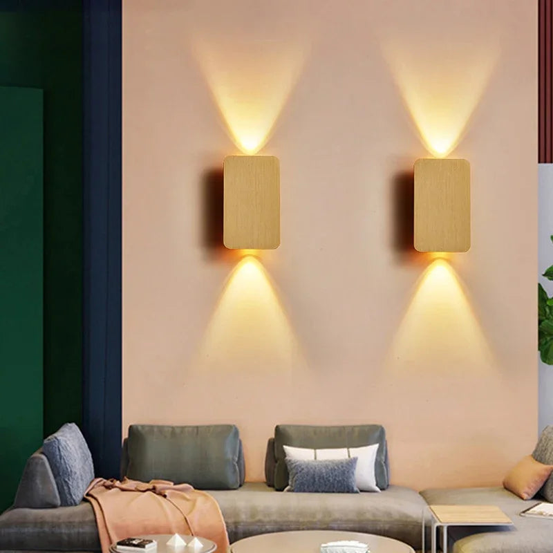Modern LED Wall Sconce – Minimalist Design