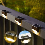 LED Solar Lamp for Balustrade – Waterproof Lighting with Twilight Sensor