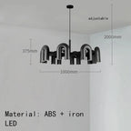 Designer Hanging Lamp with Sculptural Form – Modern Lighting