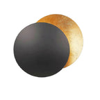 Decorative wall lamp inspired by moon phases - Rotating shade 360°