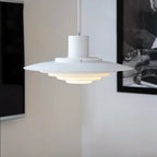 Retro Hanging Lamp Made of Aluminum – Layered LED Lamp