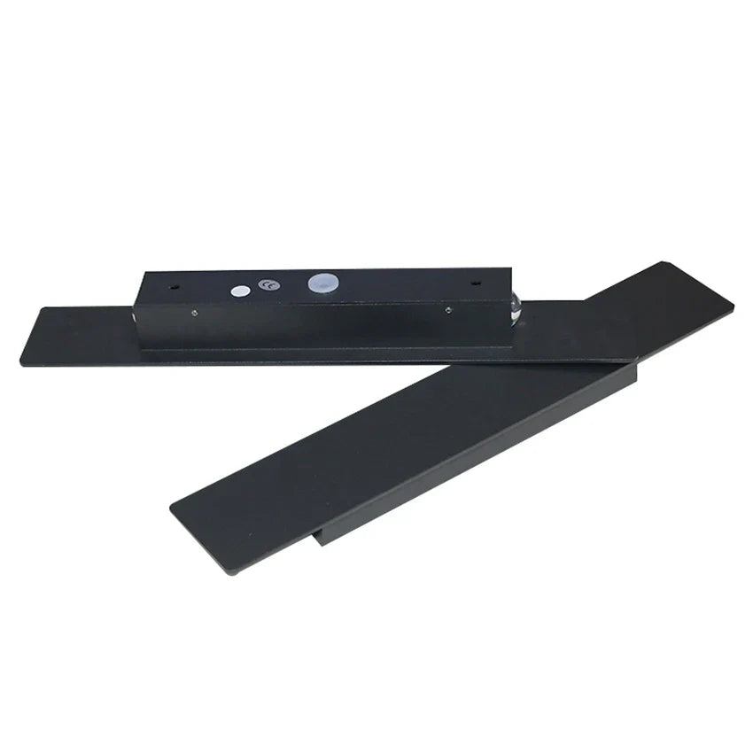 Modern Outdoor Wall Lamp – LED Up/Down Sconce, Waterproof, Vertical Design
