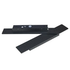 Modern Outdoor Wall Lamp – LED Up/Down Sconce, Waterproof, Vertical Design