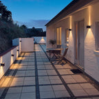 Modern Waterproof LED Wall Lamp in the Shape of a Cube