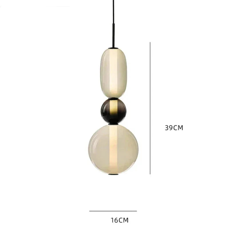Candied Glass Pendant Light