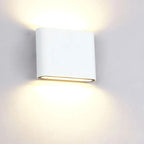 Modern Waterproof LED Wall Sconce Dual Direction – Light Up/Down