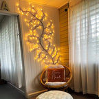 LED Wall Decoration "Branches" – Flexible Decorative Lighting for Interiors and Holidays