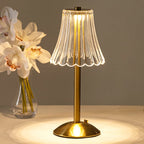 LED Retro Table Lamp USB Rechargeable - BrillianceGlow