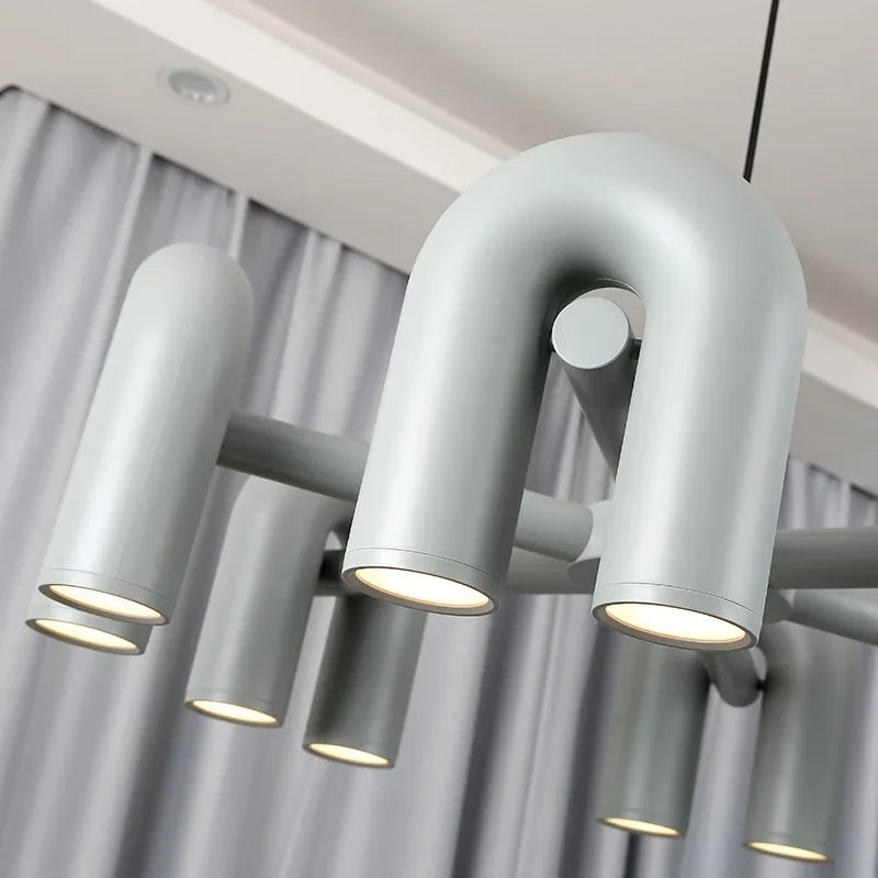 Designer Hanging Lamp with Sculptural Form – Modern Lighting