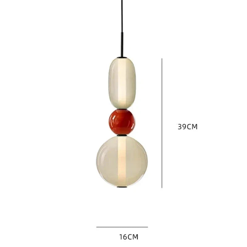 Candied Glass Pendant Light