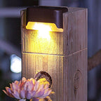 Solar-Powered Stair Light - SoliStep