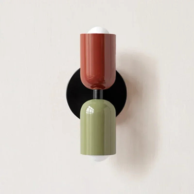 Modern Wall Lamp in Japandi Style