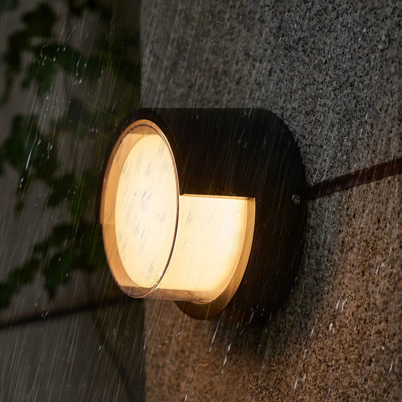 Outdoor Wall Lamp with Motion Sensor