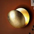 Decorative wall lamp inspired by moon phases - Rotating shade 360°