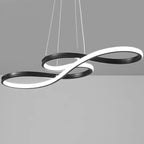 LED Pendant Lamp Chandelier in the Shape of Musical Notes – Creative Modern Ceiling Lighting