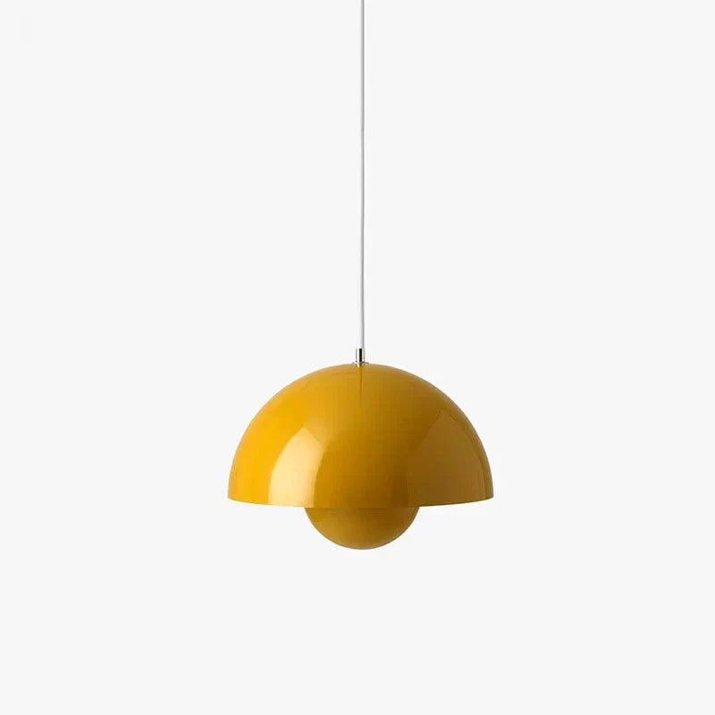 LED Pendant Lamp in Semi-Spherical Shape