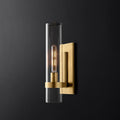 Enya Glass Cylinder Modern Wall Light