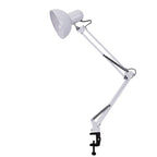Modern Minimalist Adjustable Metal LED Table Lamp | 1-Light Clip-On