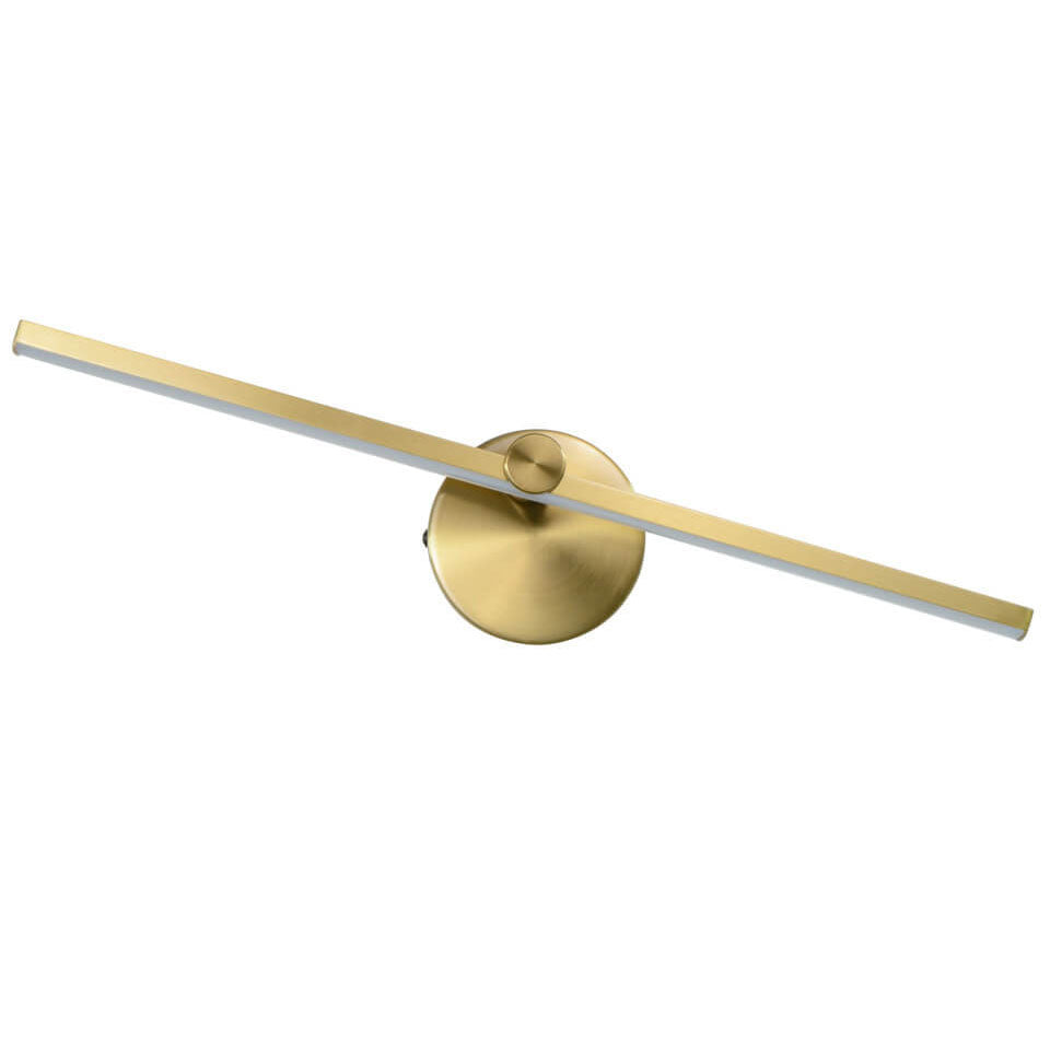 Nordic Minimalist Long Bar LED Wall Light | 1-Light
