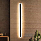 Orral Outdoor Wall Lamp Linear Oval