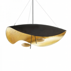 Chazelle Leaf Shade Pendant/Ceiling Lamp