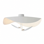 Chazelle Leaf Shade Pendant/Ceiling Lamp