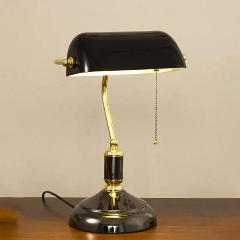 Classic Retro Desk Lamp in Vintage Style