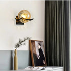 Modern Sphere Wall Sconce – Elegant Wall Lamp
