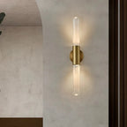 Modern LED Wall Sconce – Vertical Decorative Lamp for Living Room and Bedroom