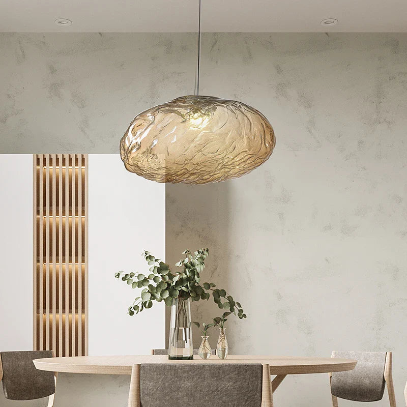 Designer Artistic Chandelier Ceiling Lamps – Glass Clouds