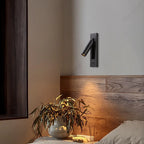 Modern Adjustable Wall Lamp Above Bed