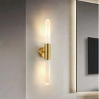 Modern LED Wall Sconce – Vertical Decorative Lamp for Living Room and Bedroom