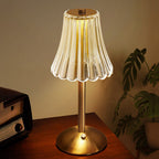 LED Retro Table Lamp USB Rechargeable - BrillianceGlow
