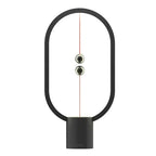 Modern LED lamp with magnetic switch – designer desk lamp with levitation effect