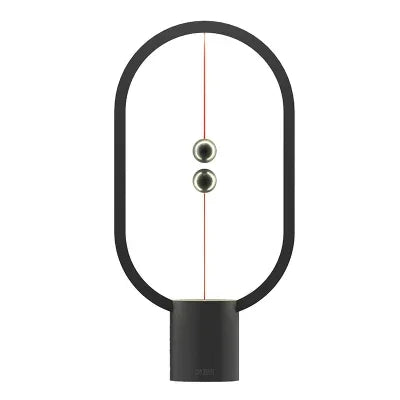 Modern LED lamp with magnetic switch – designer desk lamp with levitation effect