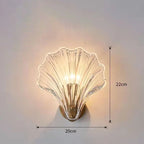 Wall Sconce LED Lamp in the Shape of a Shell